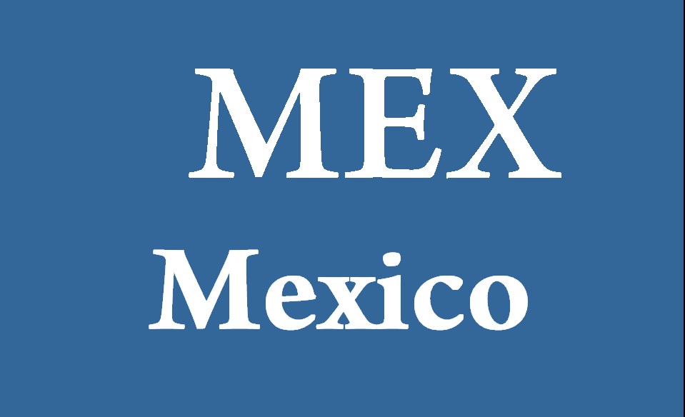 Three-Letter Country Code for Mexico