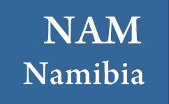 Three-Letter Country Code for Namibia