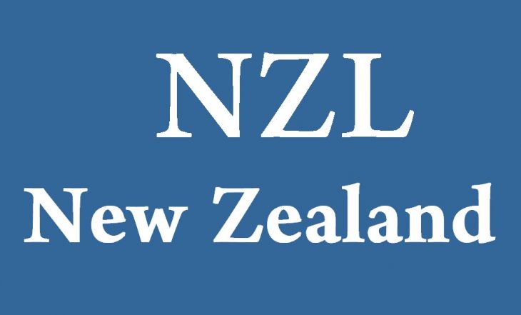 Three-Letter Country Code for New Zealand